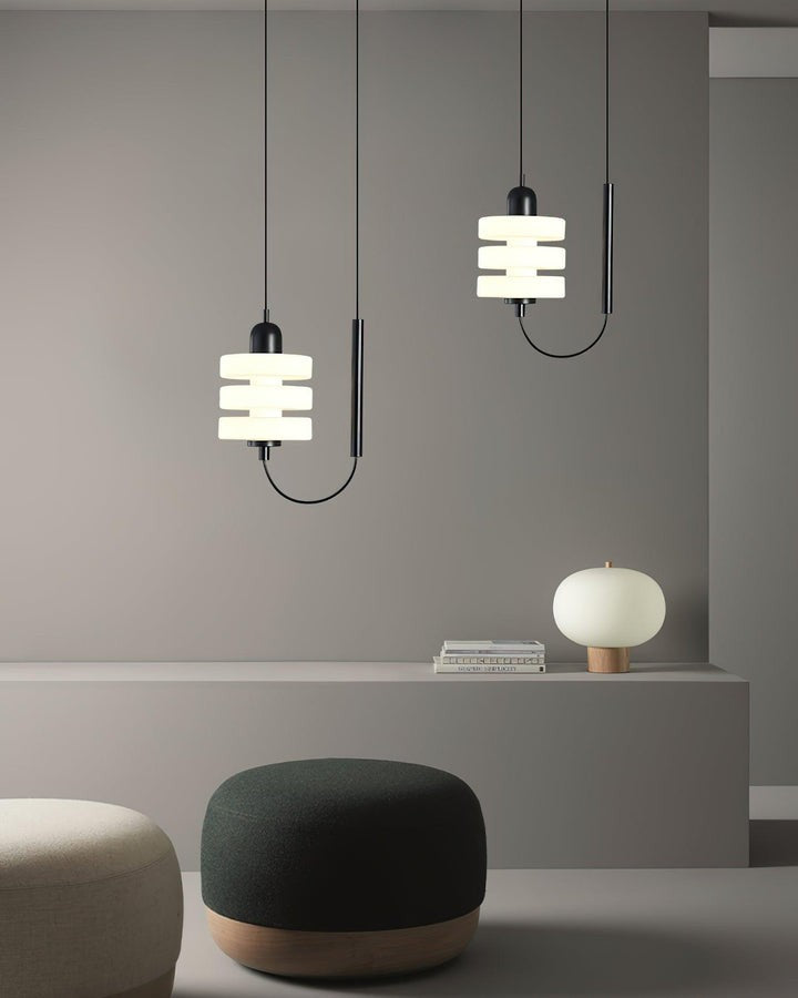 Scandinavian LED Glass Pendant Light