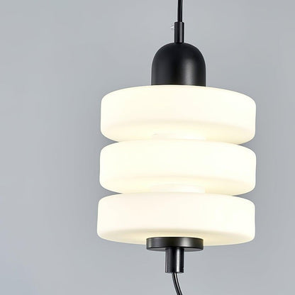 Scandinavian LED Glass Pendant Light