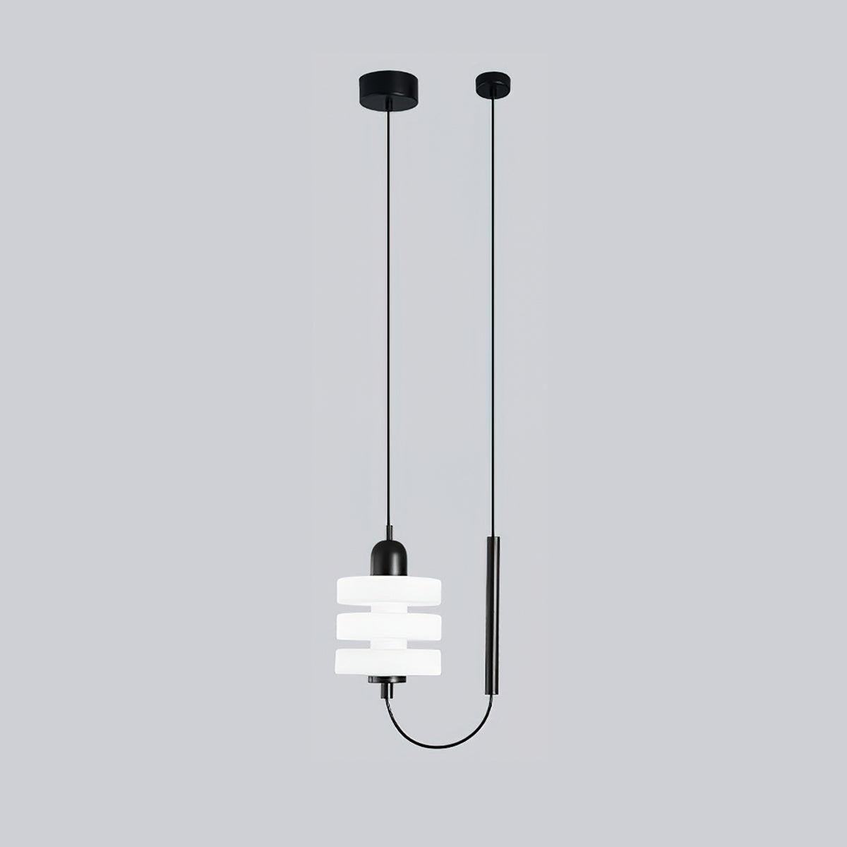 Scandinavian LED Glass Pendant Light