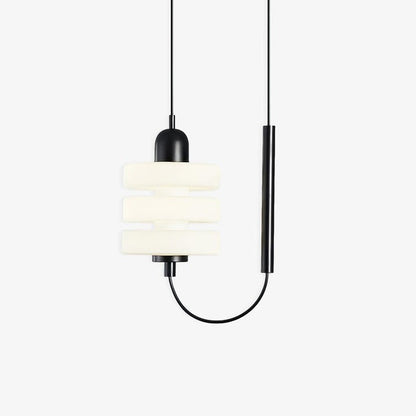Scandinavian LED Glass Pendant Light