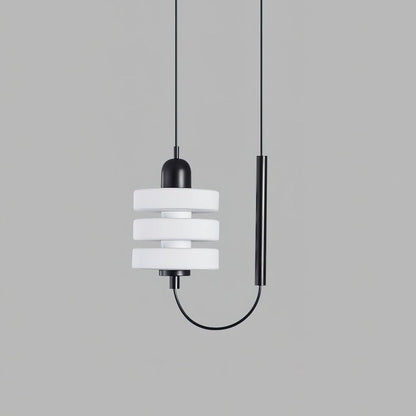 Scandinavian LED Glass Pendant Light