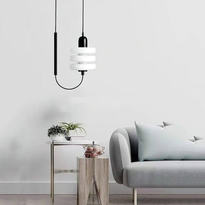 Scandinavian LED Glass Pendant Light