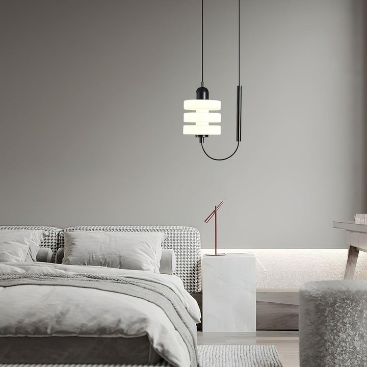 Scandinavian LED Glass Pendant Light