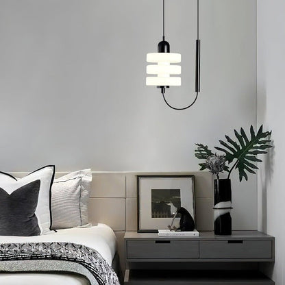 Scandinavian LED Glass Pendant Light