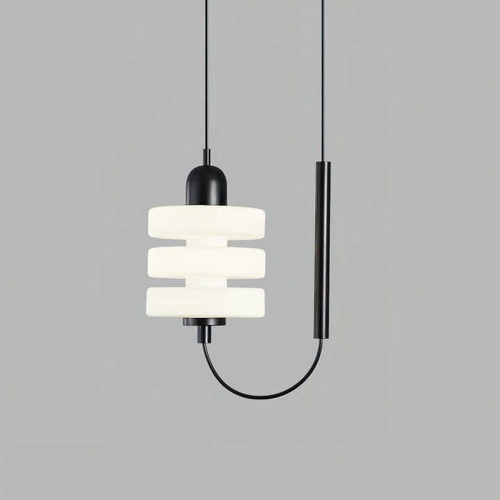 Scandinavian LED Glass Pendant Light