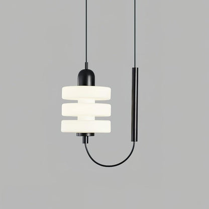 Scandinavian LED Glass Pendant Light