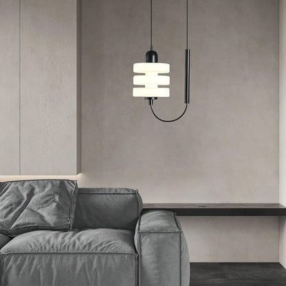 Scandinavian LED Glass Pendant Light