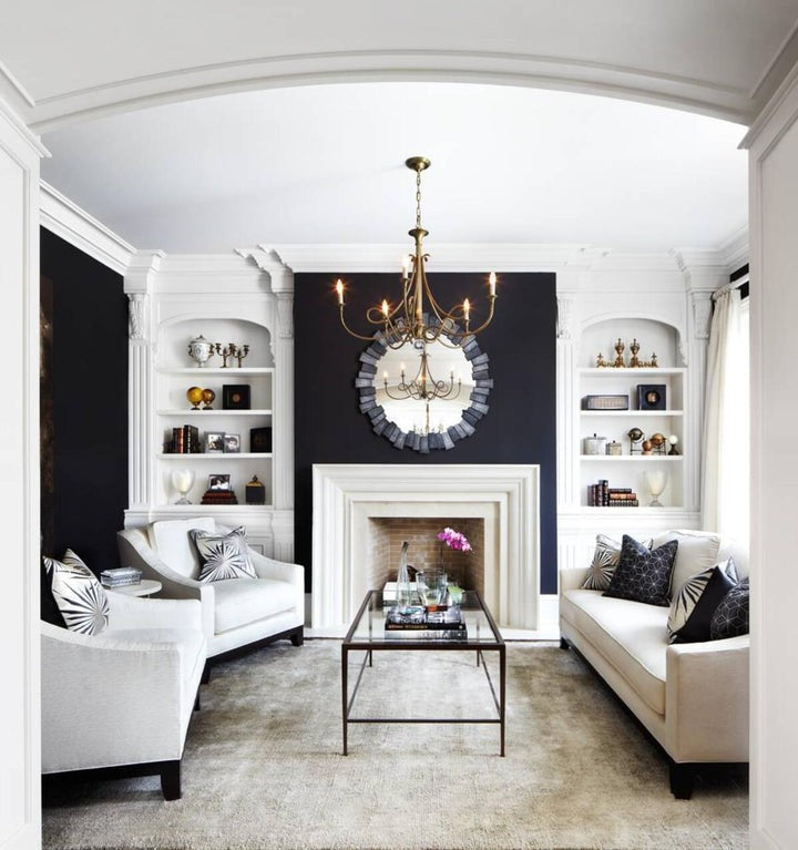 Sculptural Double-Twist Crystal Chandelier
