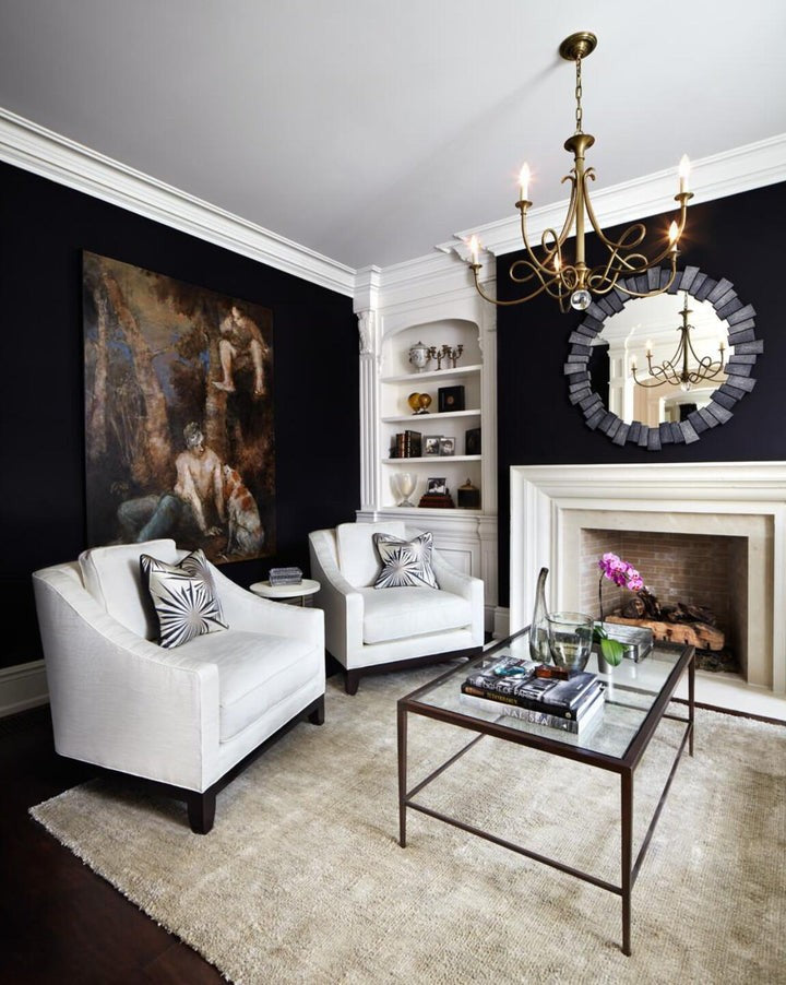 Sculptural Double-Twist Crystal Chandelier