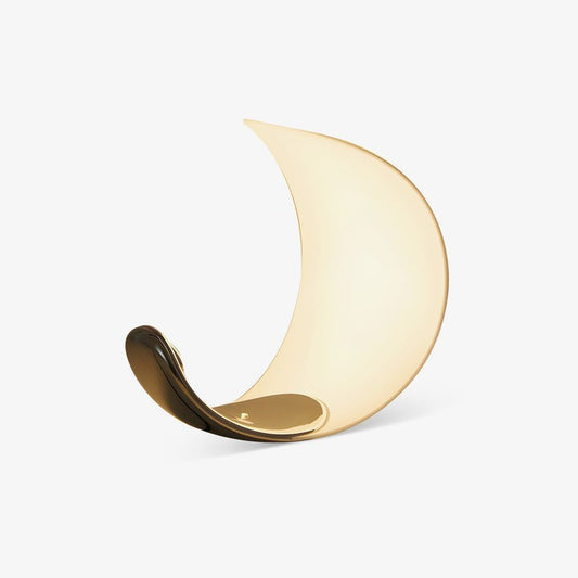 Serene Crescent LED Table Lamp