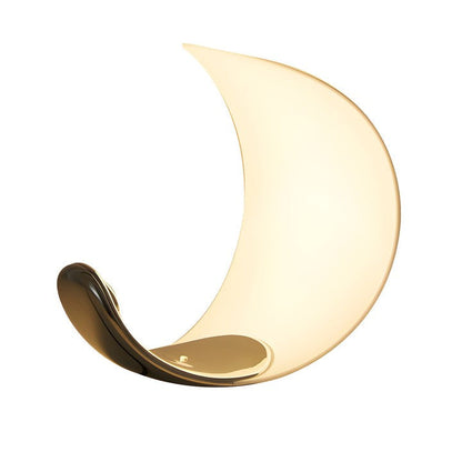 Serene Crescent LED Table Lamp