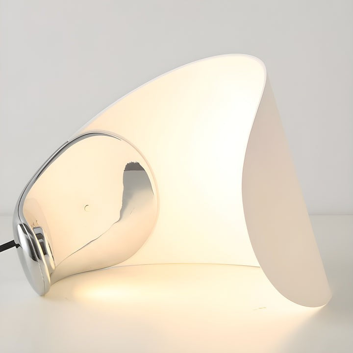 Serene Crescent LED Table Lamp