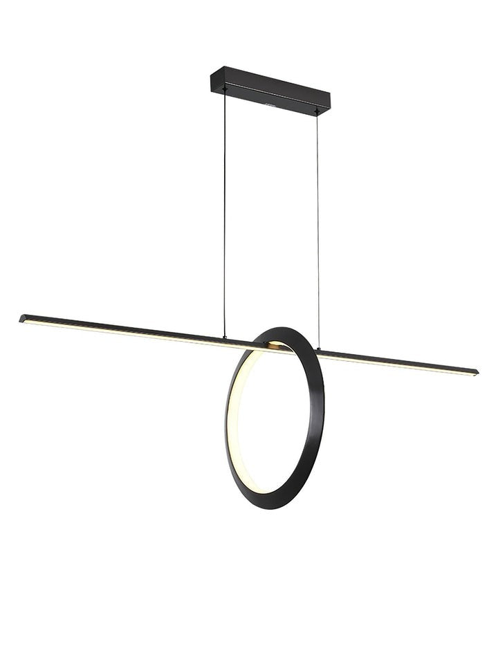 Sleek Adjustable Linear LED Pendant Light