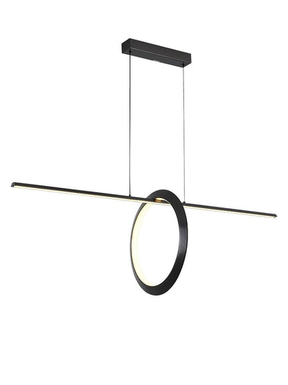 Sleek Adjustable Linear LED Pendant Light