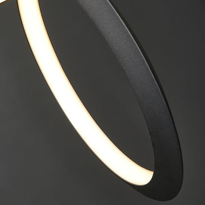 Sleek Adjustable Linear LED Pendant Light
