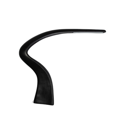 Slim Curved LED Floor Lamp for Task Lighting