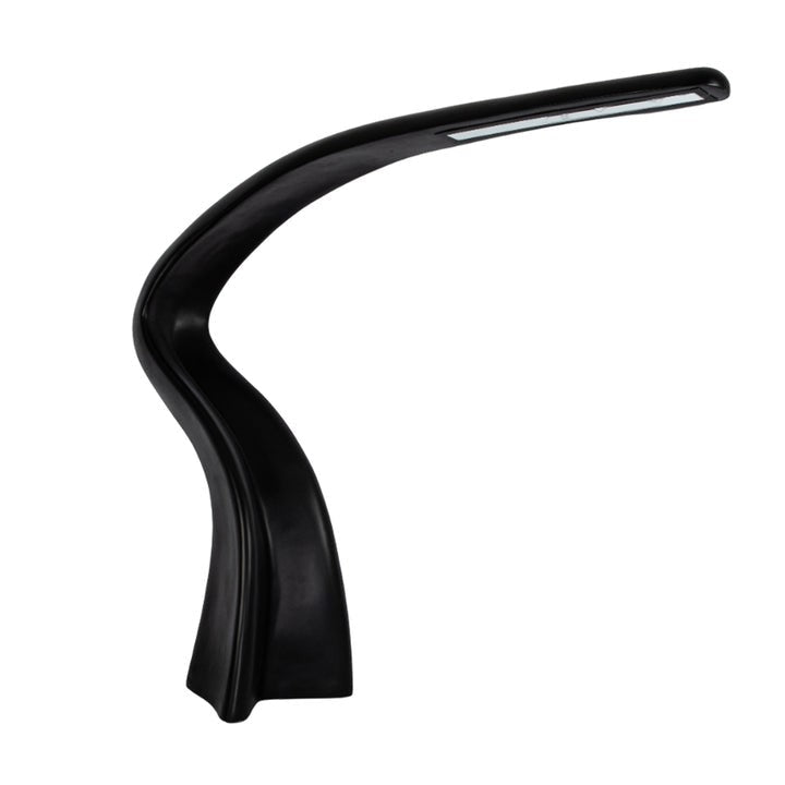 Slim Curved LED Floor Lamp for Task Lighting