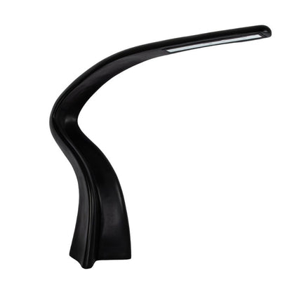 Slim Curved LED Floor Lamp for Task Lighting