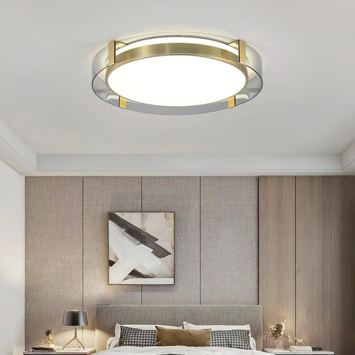 Slim Round Flush Mount LED Ceiling Light