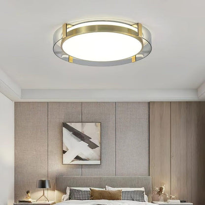 Slim Round Flush Mount LED Ceiling Light