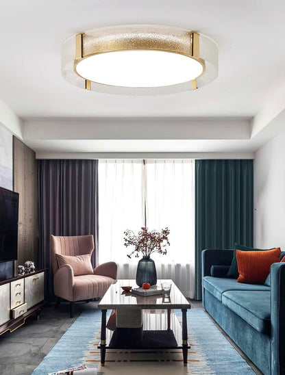 Slim Round Flush Mount LED Ceiling Light