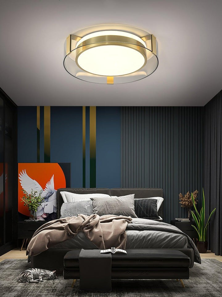 Slim Round Flush Mount LED Ceiling Light