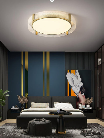 Slim Round Flush Mount LED Ceiling Light