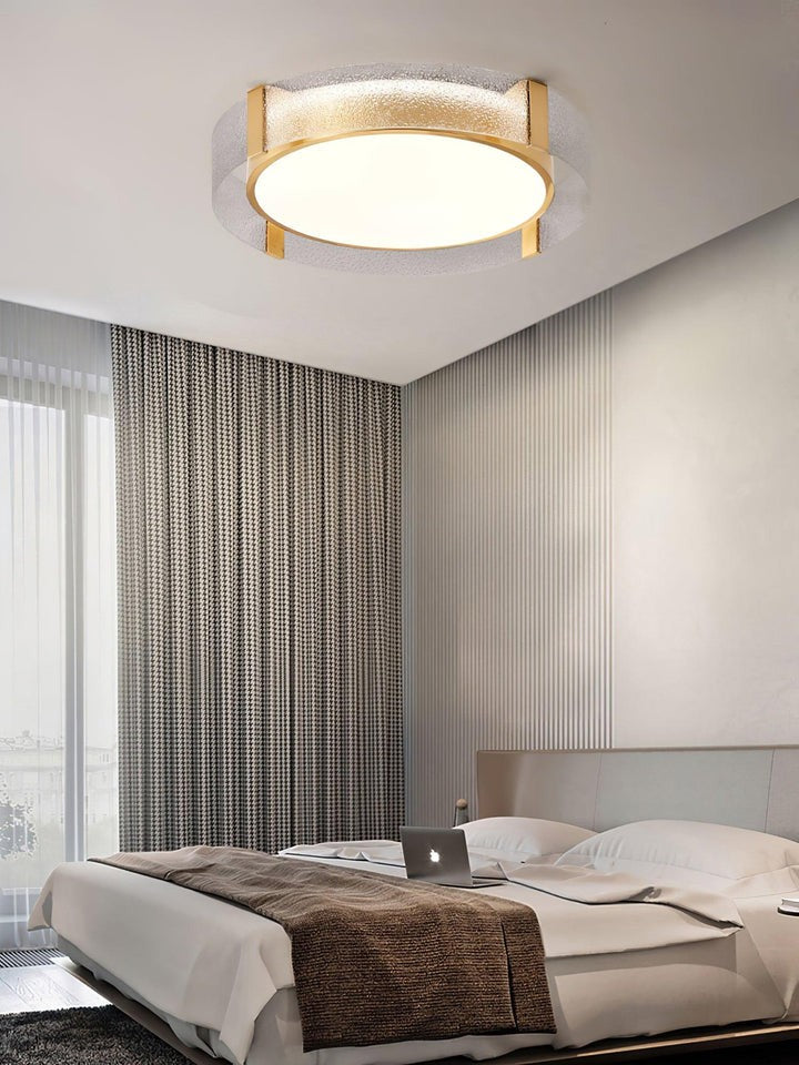 Slim Round Flush Mount LED Ceiling Light