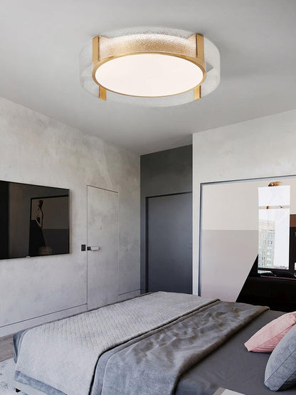 Slim Round Flush Mount LED Ceiling Light