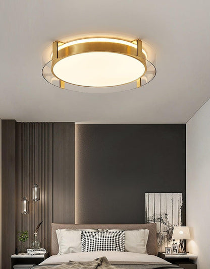 Slim Round Flush Mount LED Ceiling Light