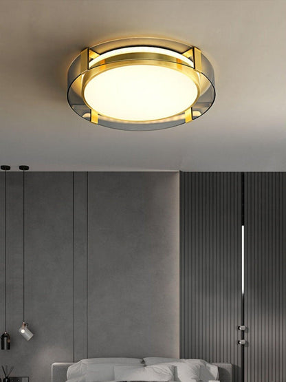 Slim Round Flush Mount LED Ceiling Light
