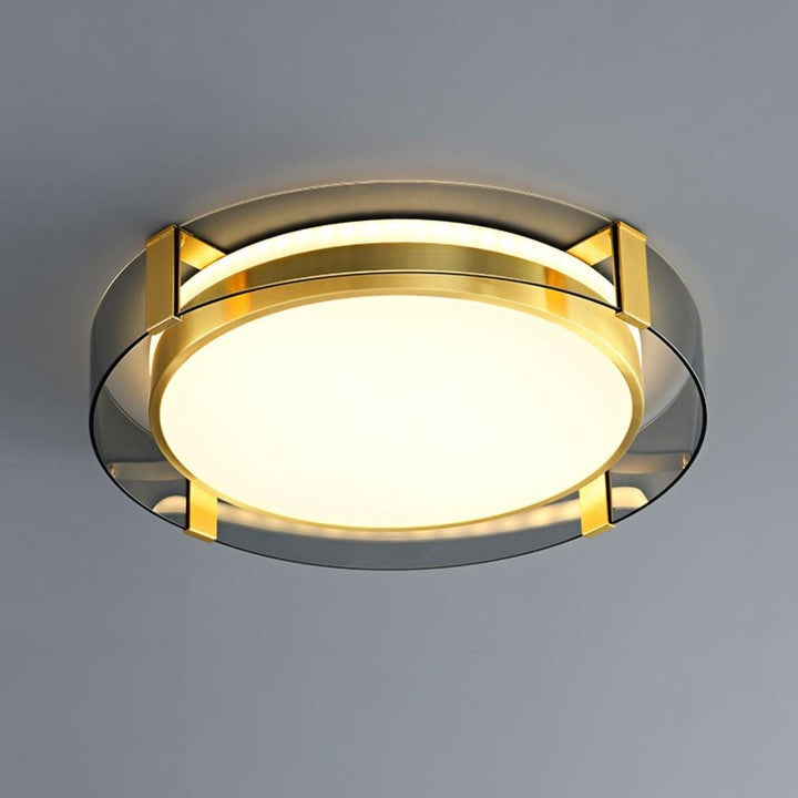 Slim Round Flush Mount LED Ceiling Light