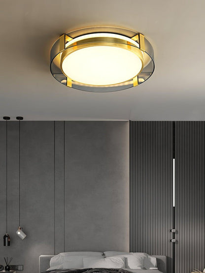 Slim Round Flush Mount LED Ceiling Light