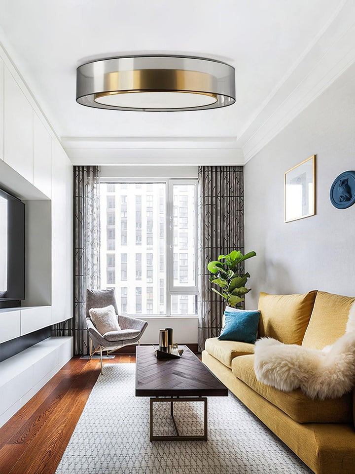 Slim Round Flush Mount LED Ceiling Light