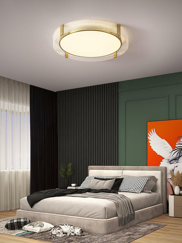 Slim Round Flush Mount LED Ceiling Light