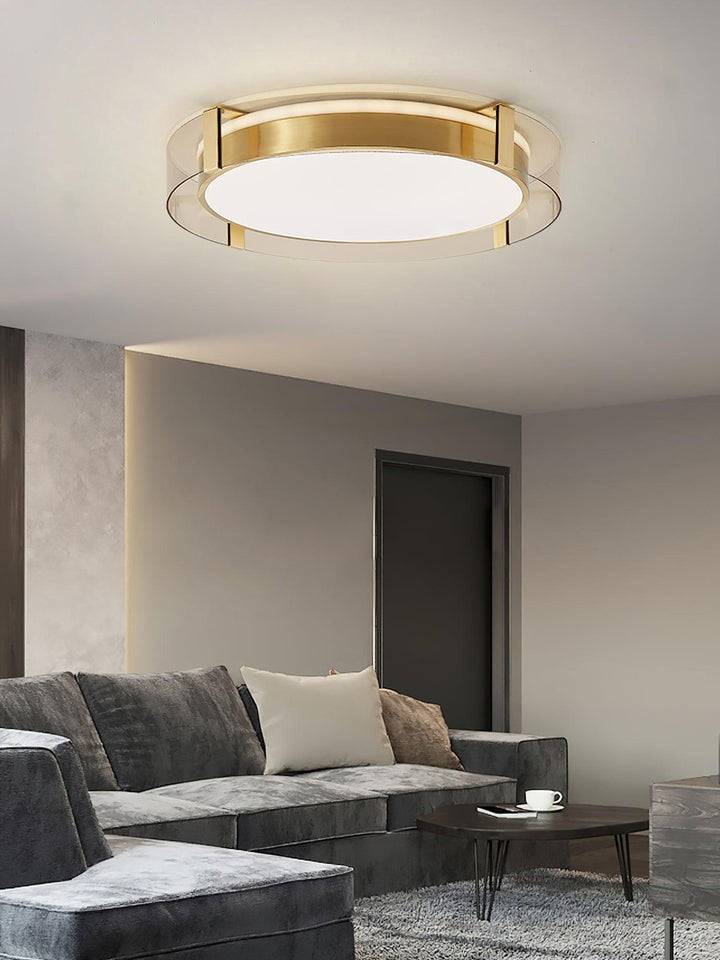 Slim Round Flush Mount LED Ceiling Light