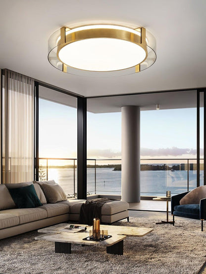 Slim Round Flush Mount LED Ceiling Light