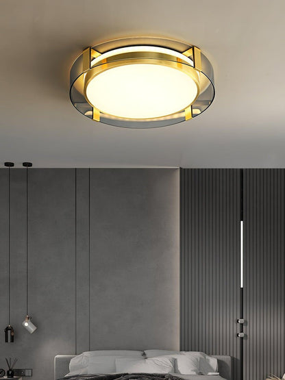 Slim Round Flush Mount LED Ceiling Light
