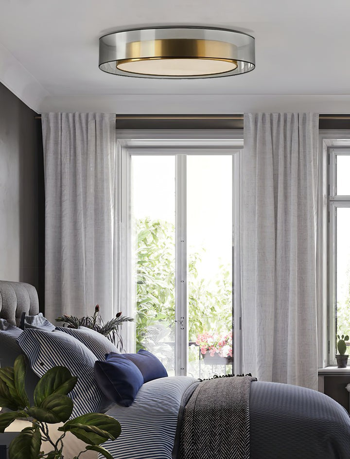 Slim Round Flush Mount LED Ceiling Light