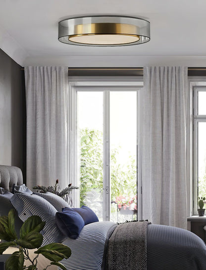 Slim Round Flush Mount LED Ceiling Light