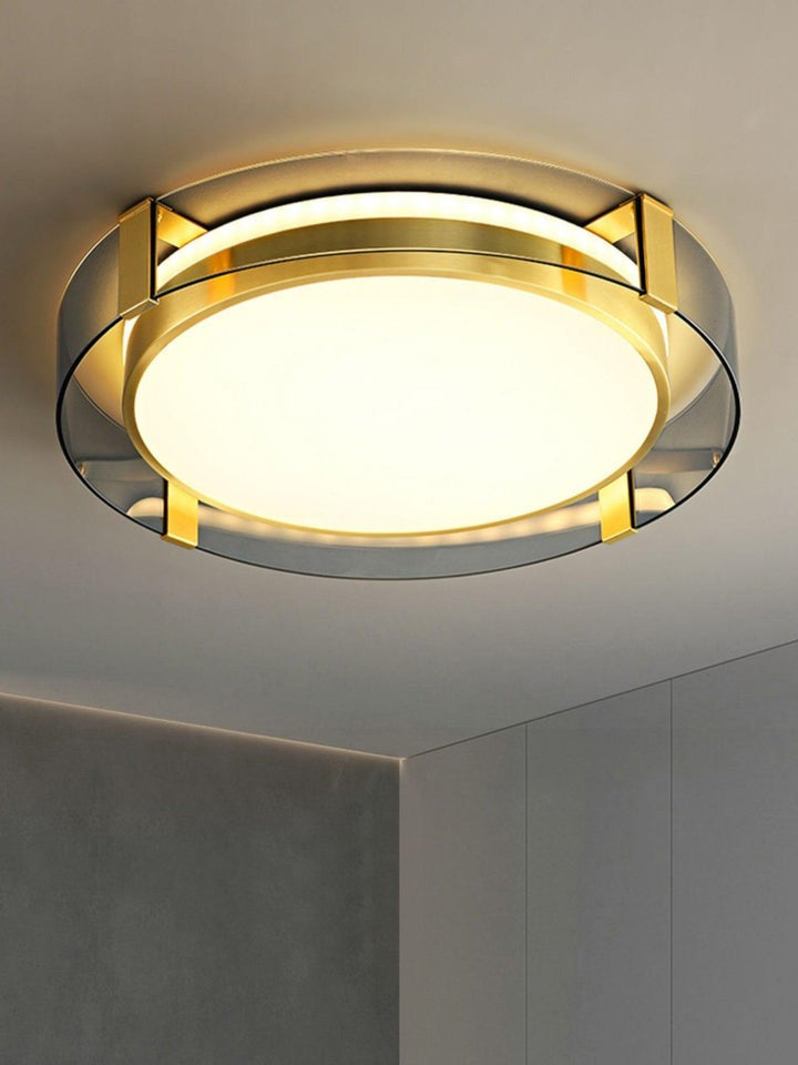 Slim Round Flush Mount LED Ceiling Light