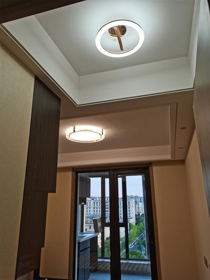Slim Round Flush Mount LED Ceiling Light