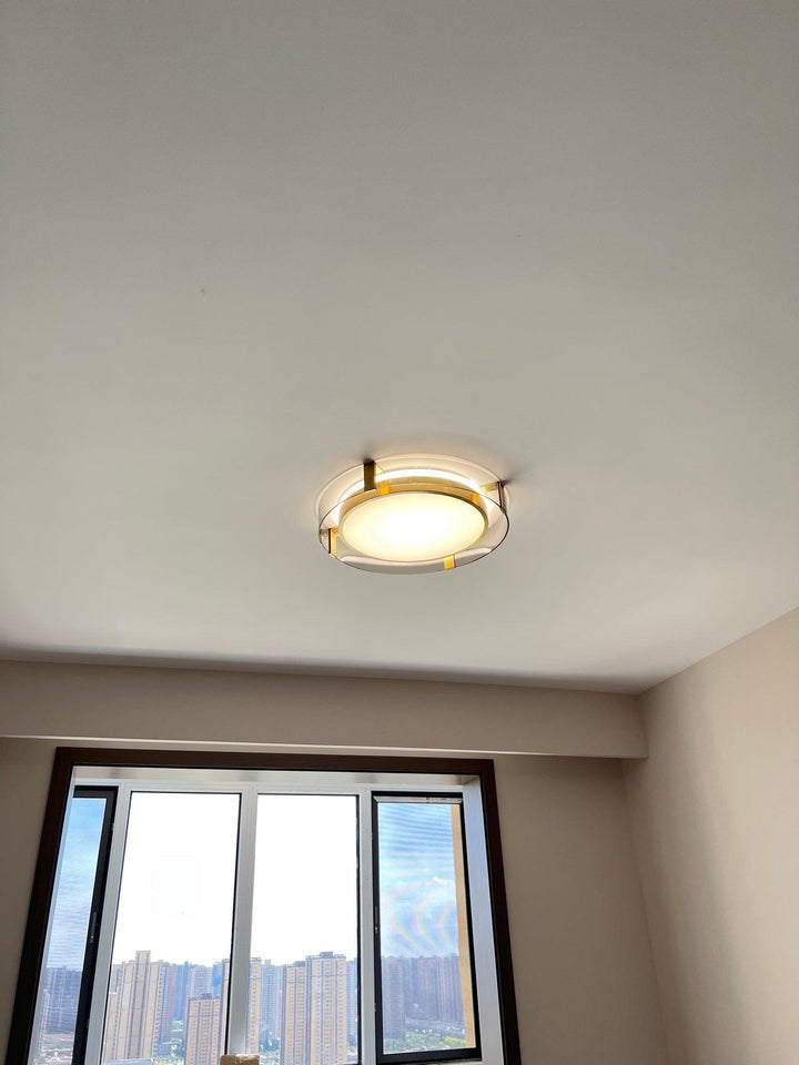 Slim Round Flush Mount LED Ceiling Light