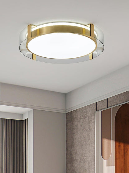 Slim Round Flush Mount LED Ceiling Light