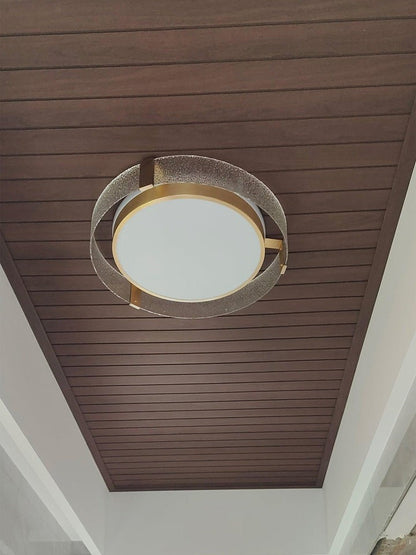 Slim Round Flush Mount LED Ceiling Light