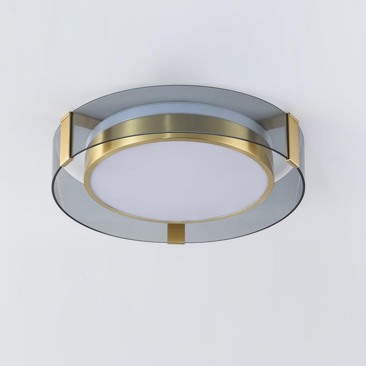 Slim Round Flush Mount LED Ceiling Light