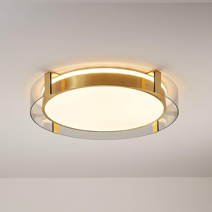 Slim Round Flush Mount LED Ceiling Light