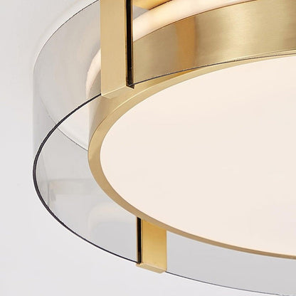Slim Round Flush Mount LED Ceiling Light