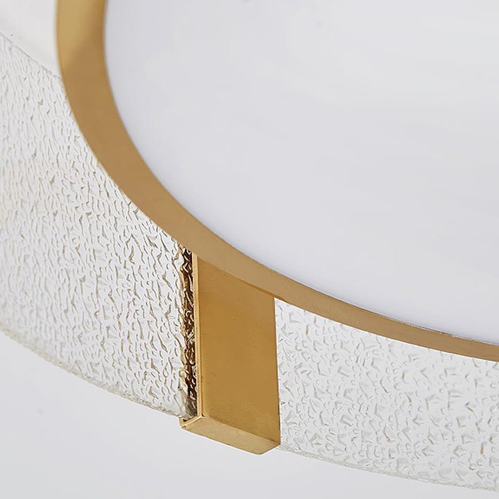 Slim Round Flush Mount LED Ceiling Light