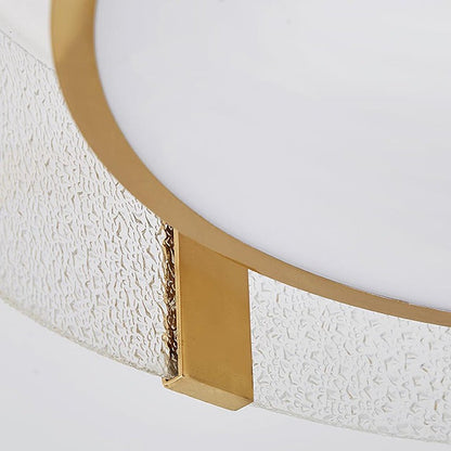 Slim Round Flush Mount LED Ceiling Light